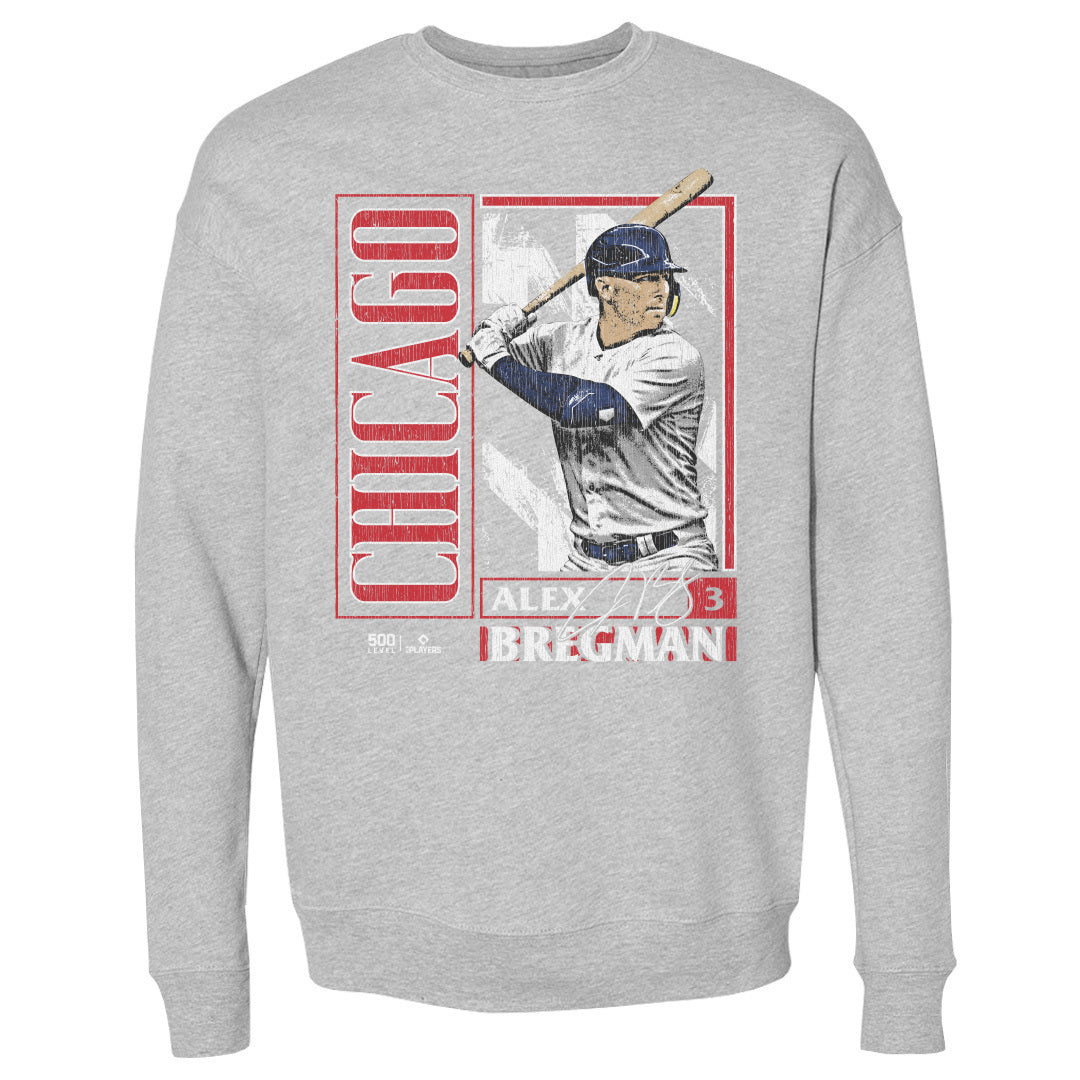 Alex Bregman Chicago C Card Style