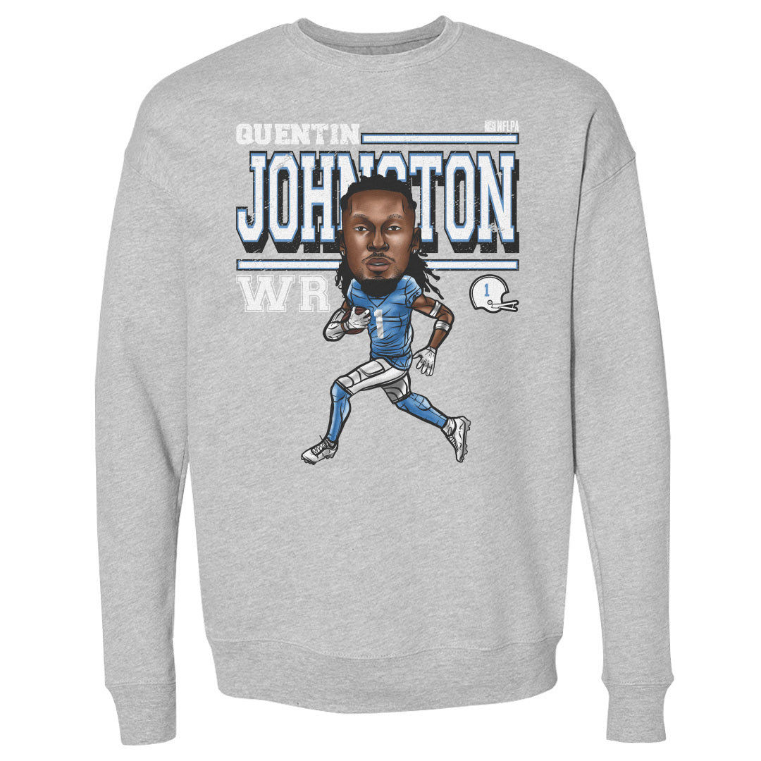 Quentin Johnston Los Angeles C Cartoon 1
