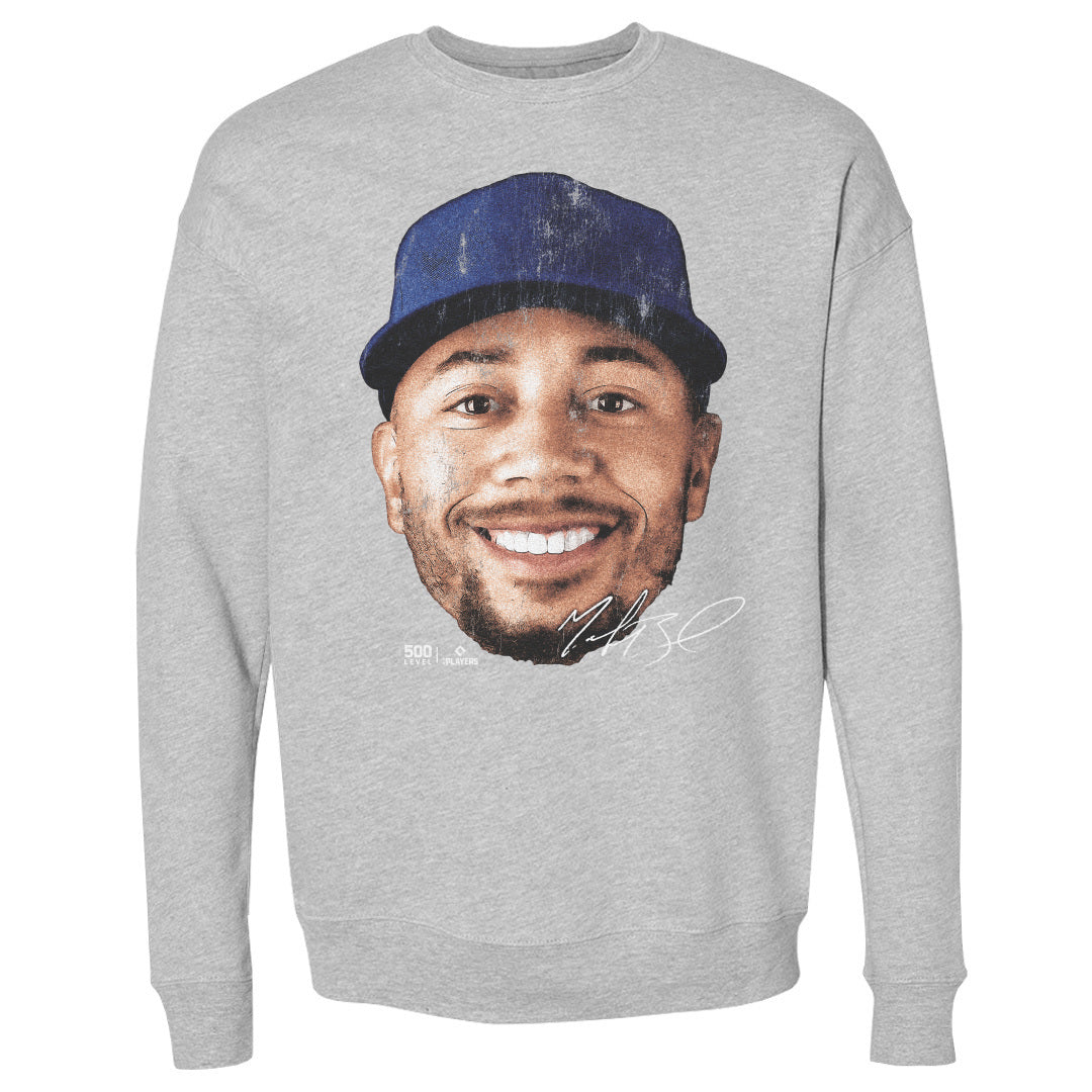 Mookie Betts Los Angeles D Vintage Head 2