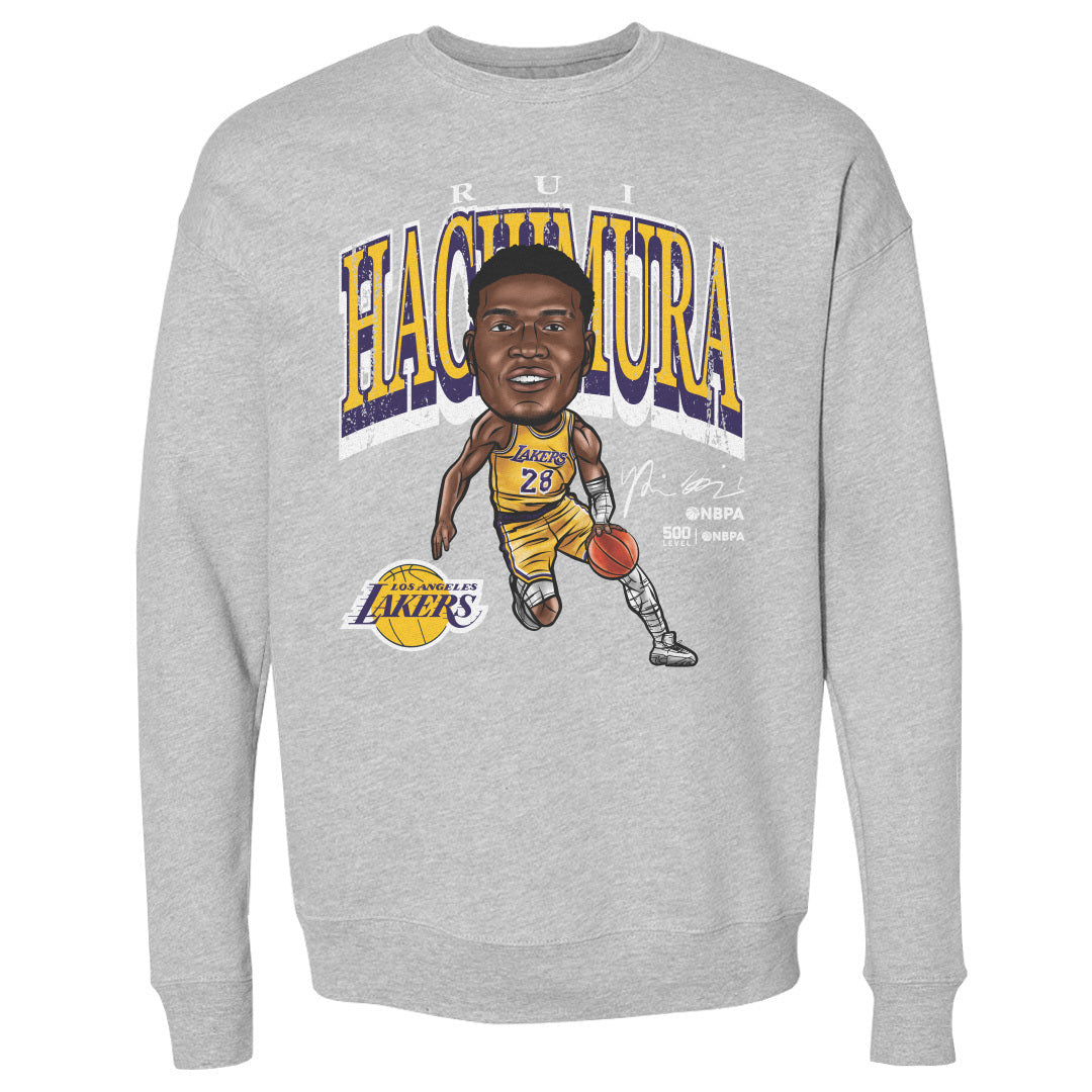 Rui Hachimura Los Angeles Lakers Cartoon 2