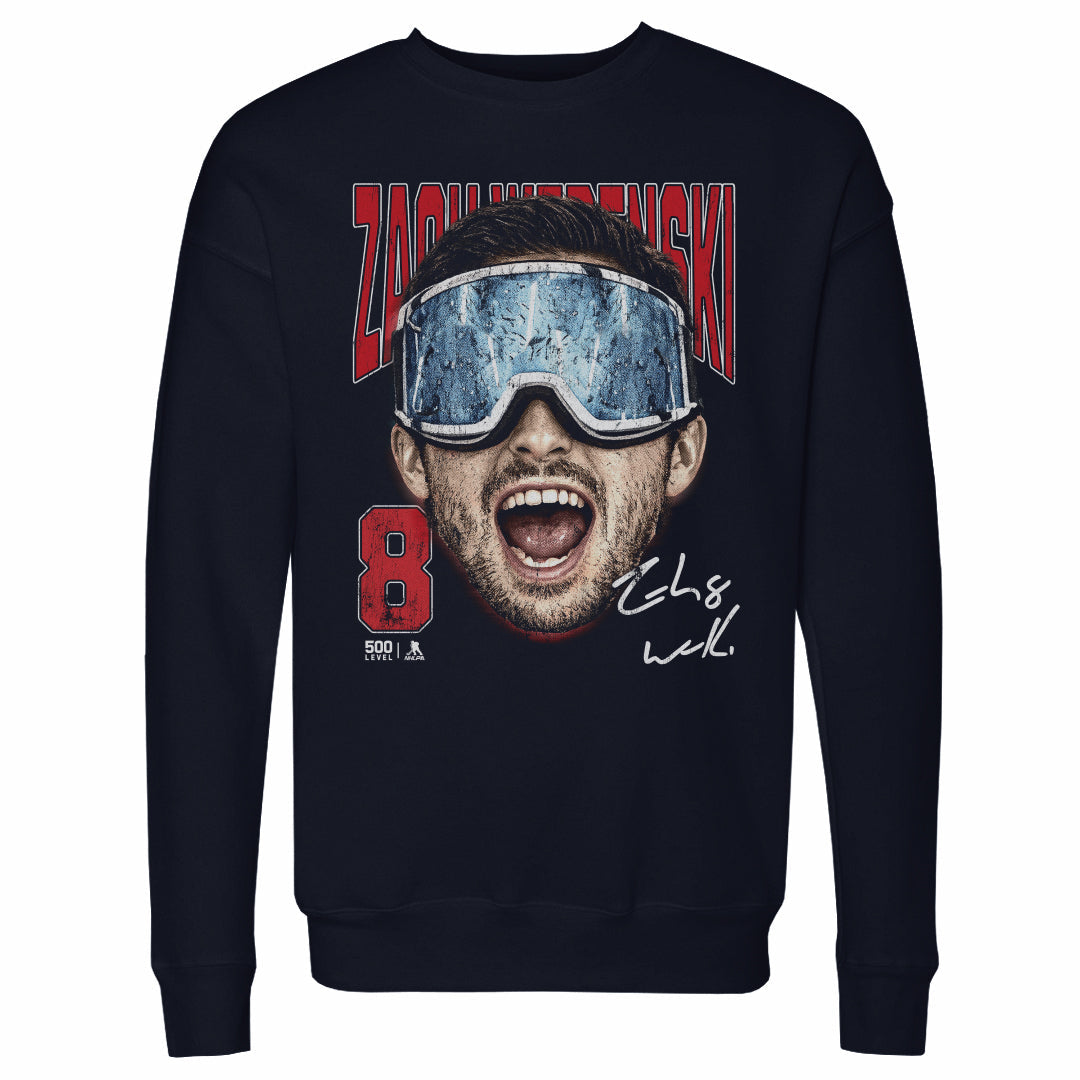 Zach Werenski Columbus Goggles