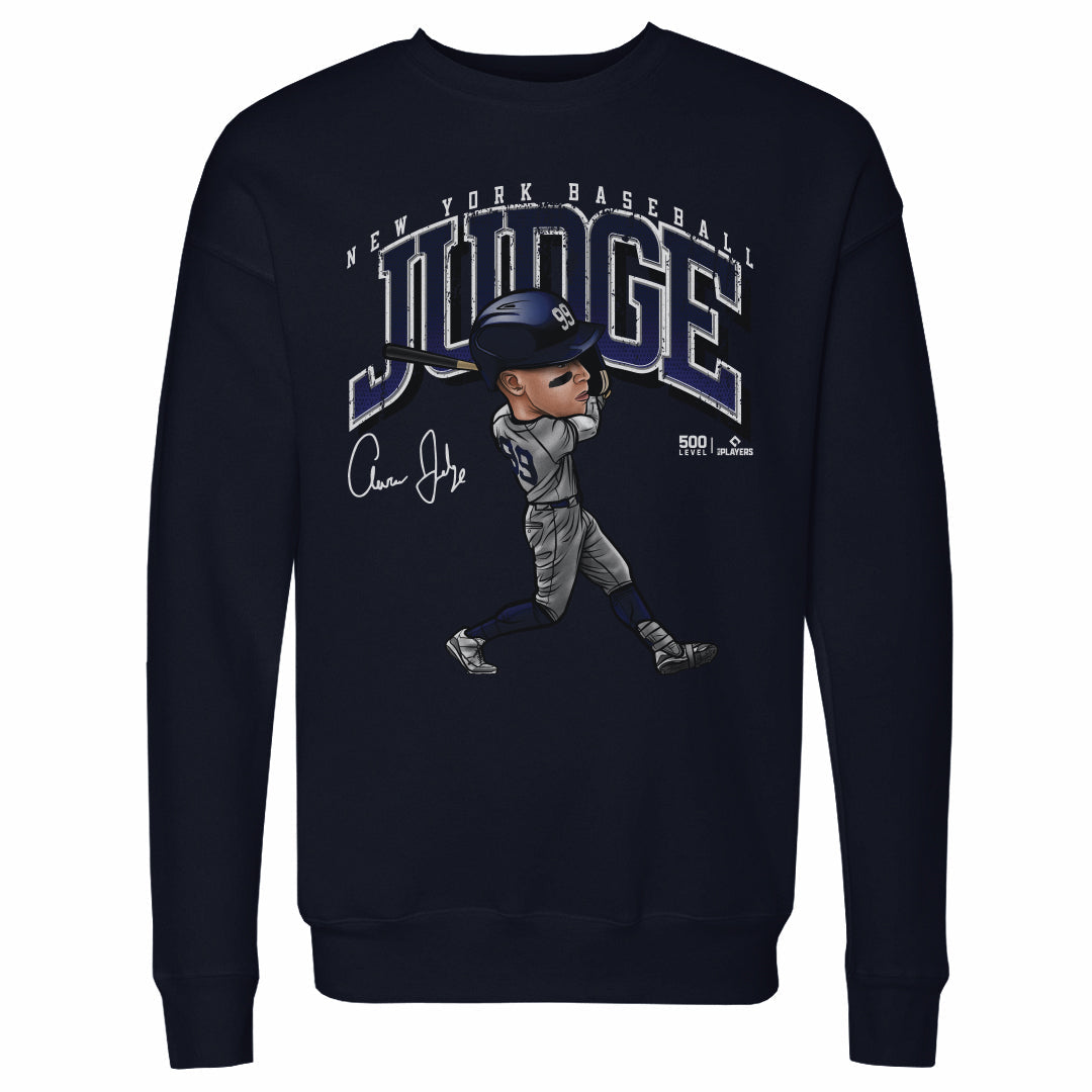 Aaron Judge New York Y Cartoon