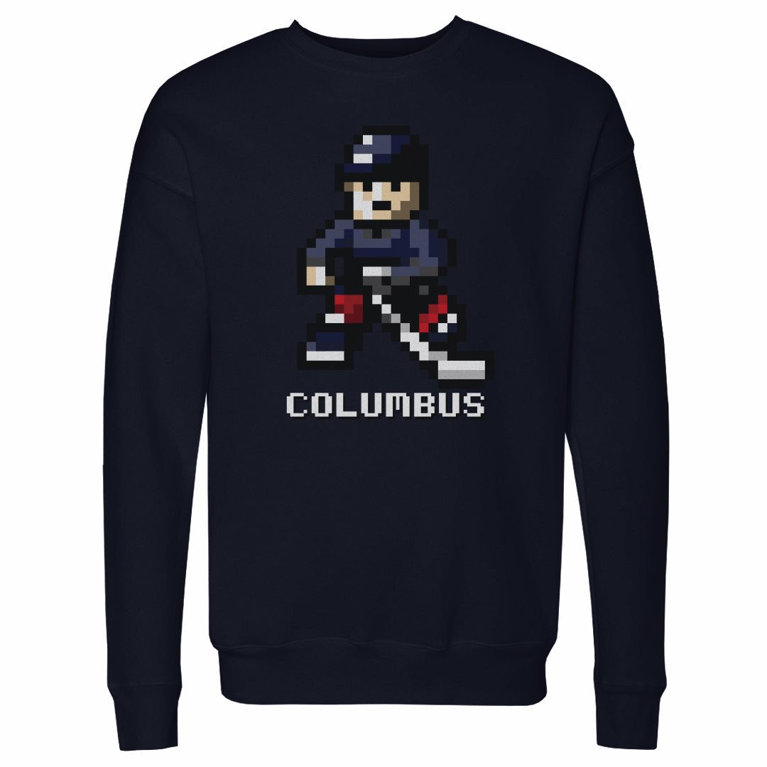 Columbus Hockey 8-bit
