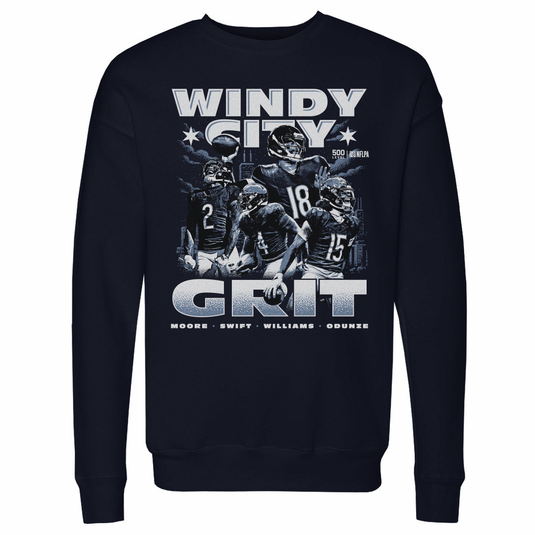 Caleb Williams Chicago Windy City Grit