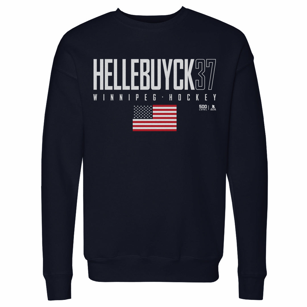 Connor Hellebuyck Winnipeg USA Elite