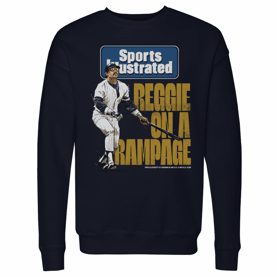 Reggie Jackson Sports Illustrated & New York Y Rampage