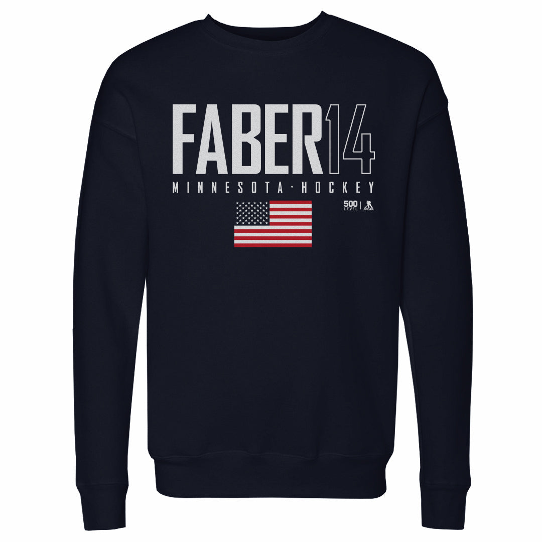 Brock Faber Minnesota USA Elite