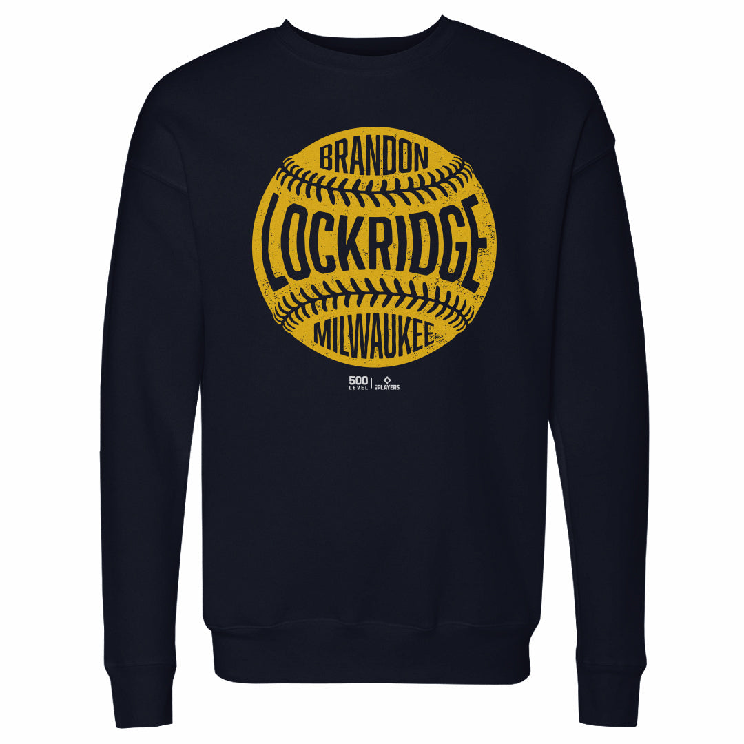 Brandon Lockridge Milwaukee Vintage Baseball