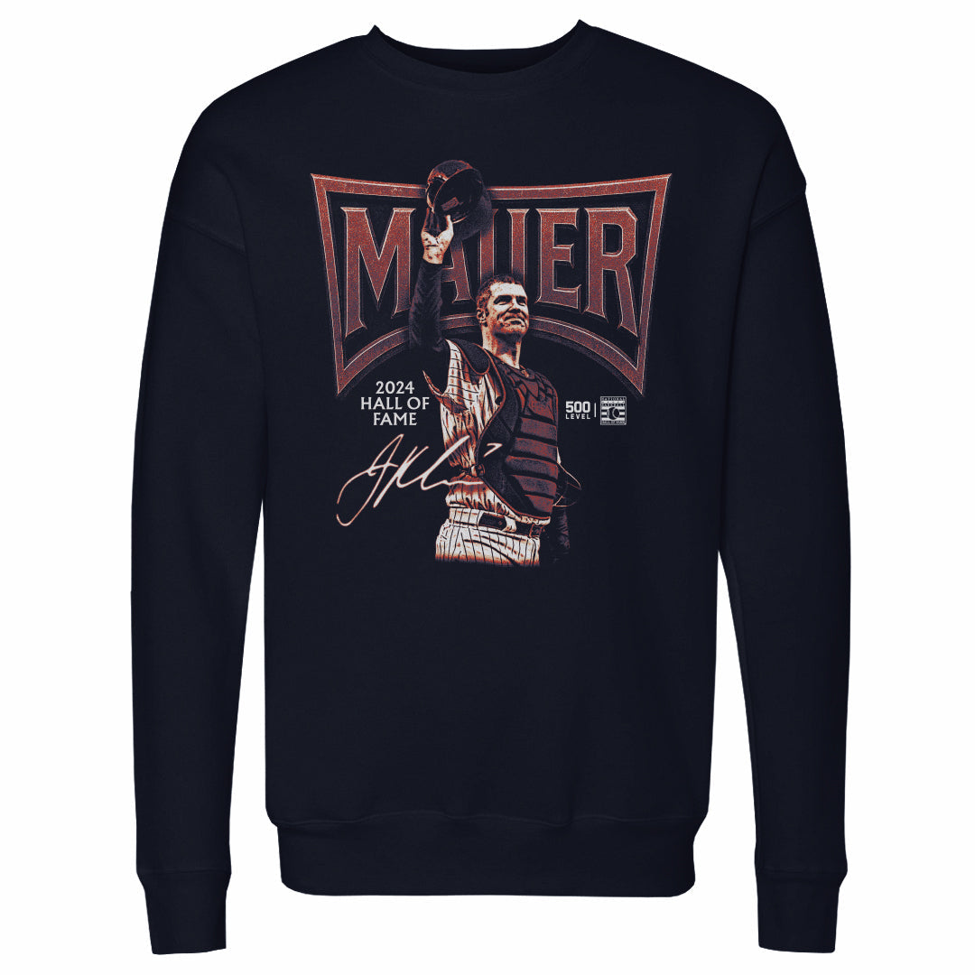 Joe Mauer Minnesota Banner Bitmap