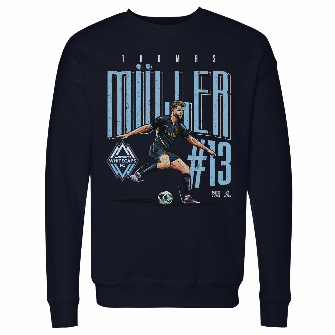 Thomas Muller Vancouver Whitecaps FC Dash