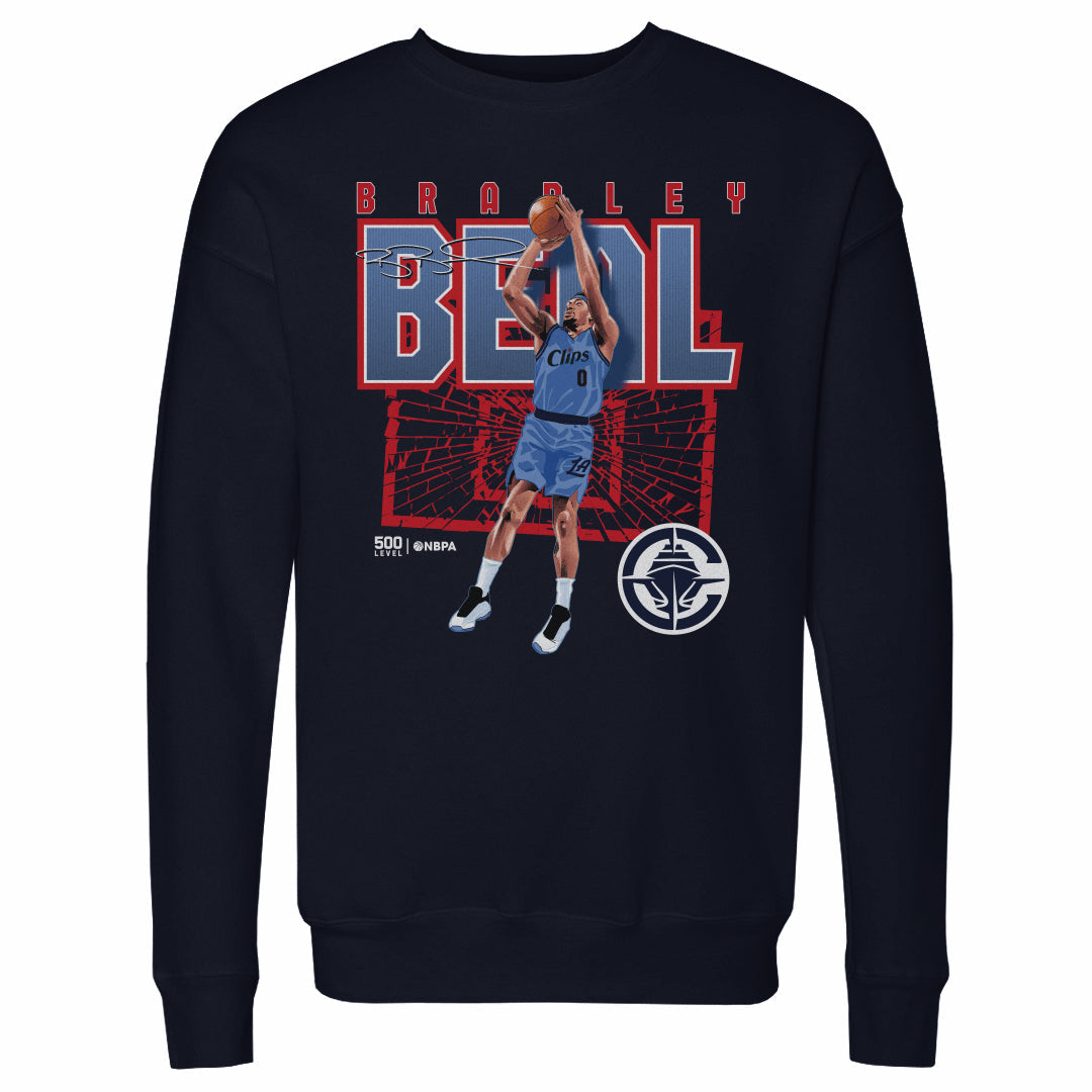 Bradley Beal Los Angeles Clippers Shattered 2
