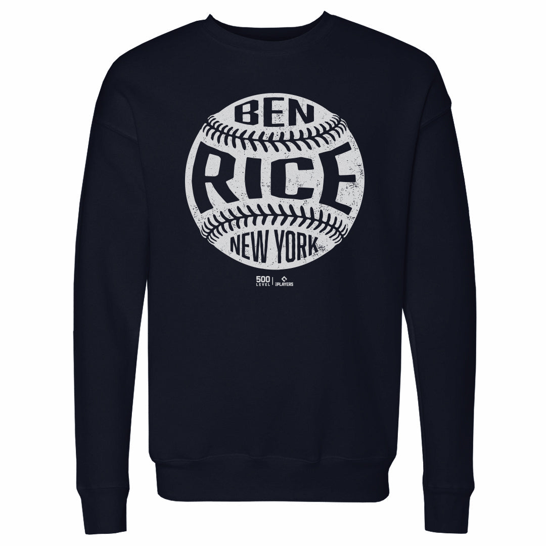 Ben Rice New York Y Vintage Baseball 1