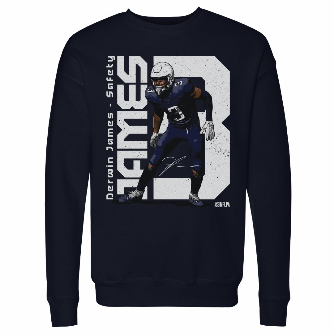 Derwin James Los Angeles C Stretch 1
