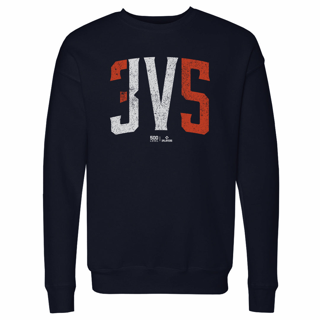 Justin Verlander Detroit Initials Number