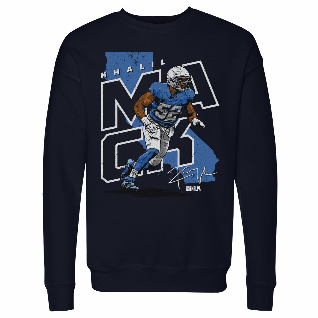 Khalil Mack Los Angeles C Player Map 1