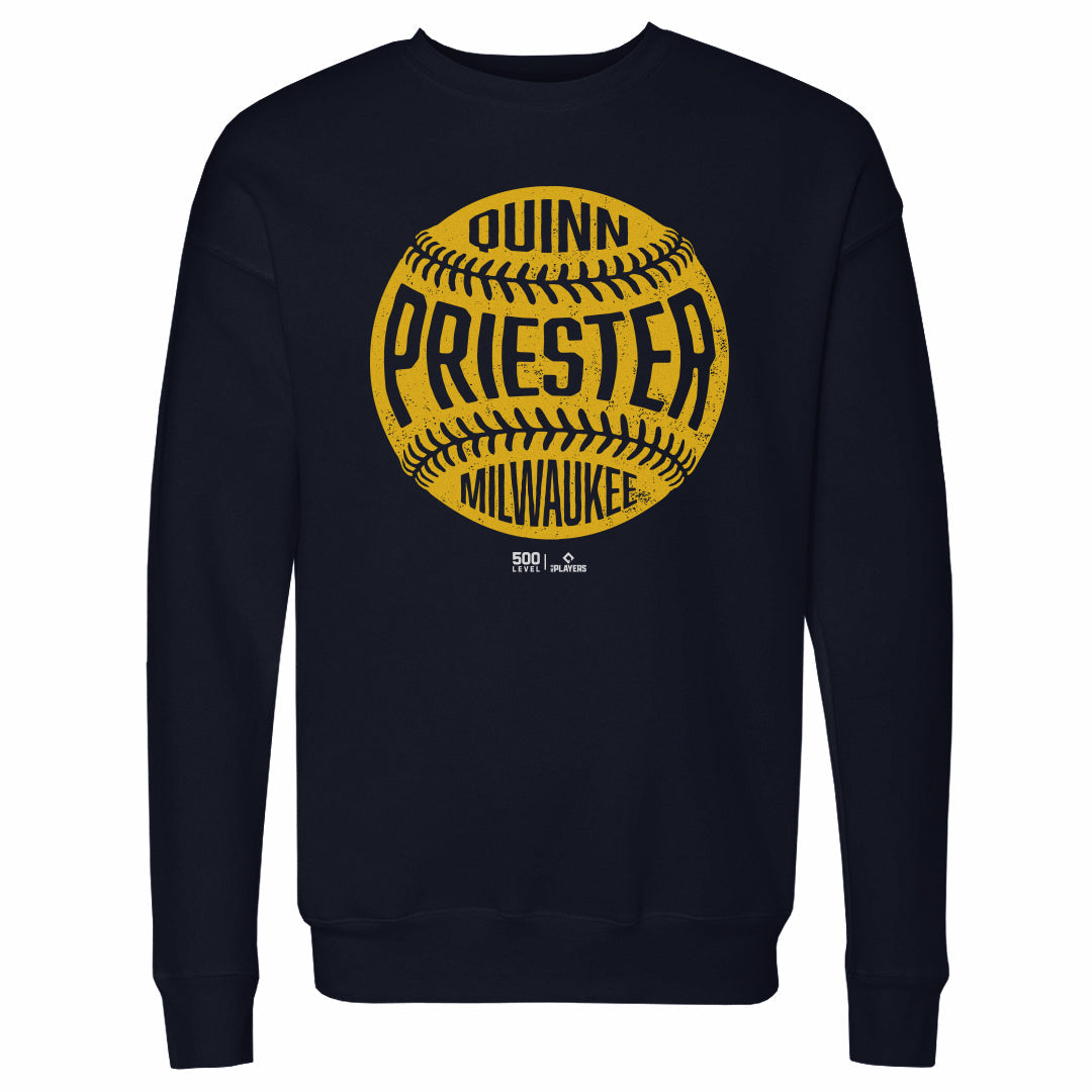 Quinn Priester Milwaukee Vintage Baseball 1