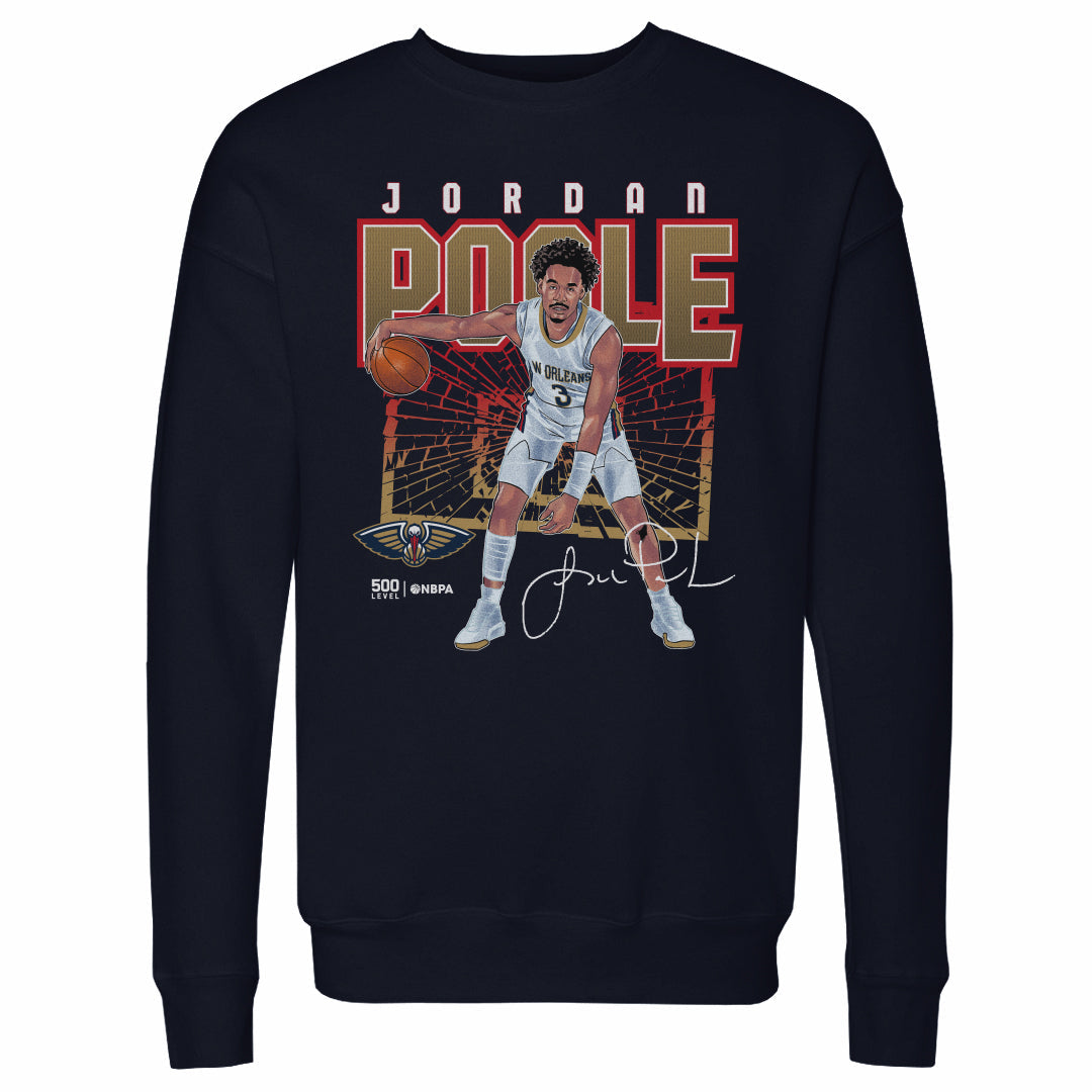 Jordan Poole New Orleans Pelicans Shattered