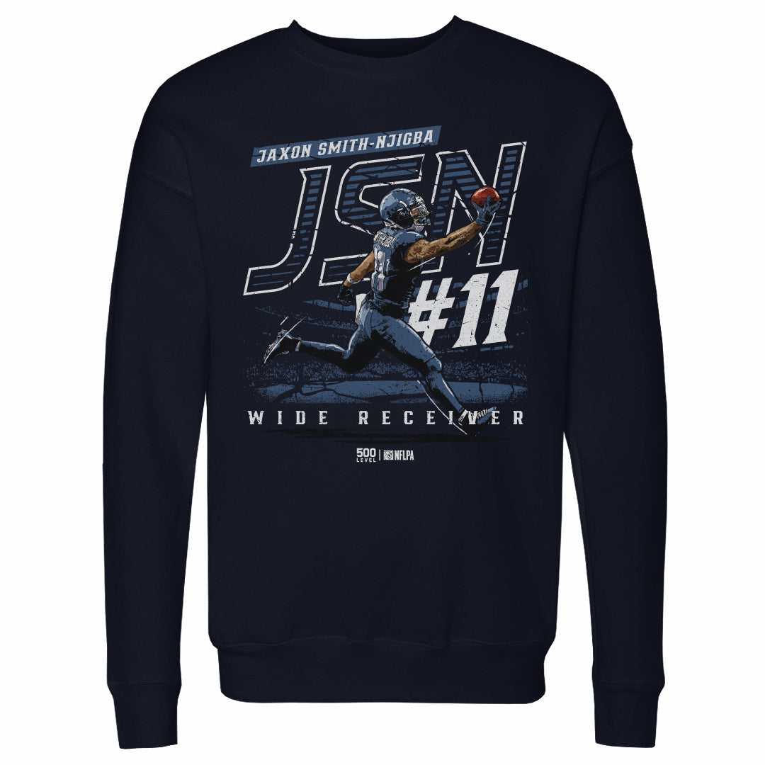 Jaxon Smith-Njigba Seattle JSN Initials