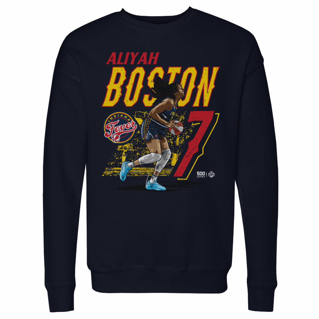 Aliyah Boston Indiana Fever Court