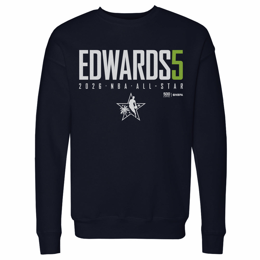 Anthony Edwards Minnesota Timberwolves 2026 NBA All-Star Elite