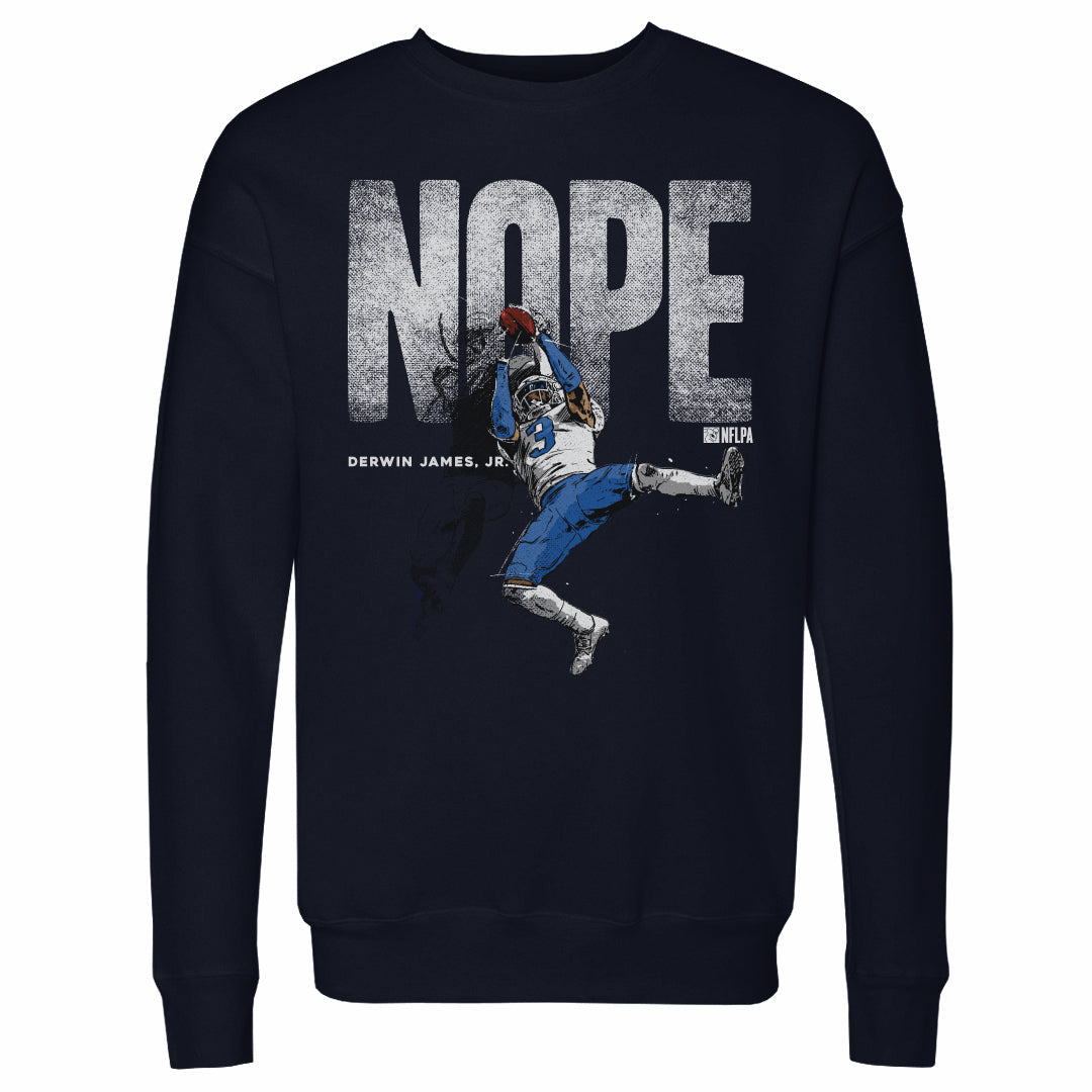 Derwin James Jr. Los Angeles C Nope