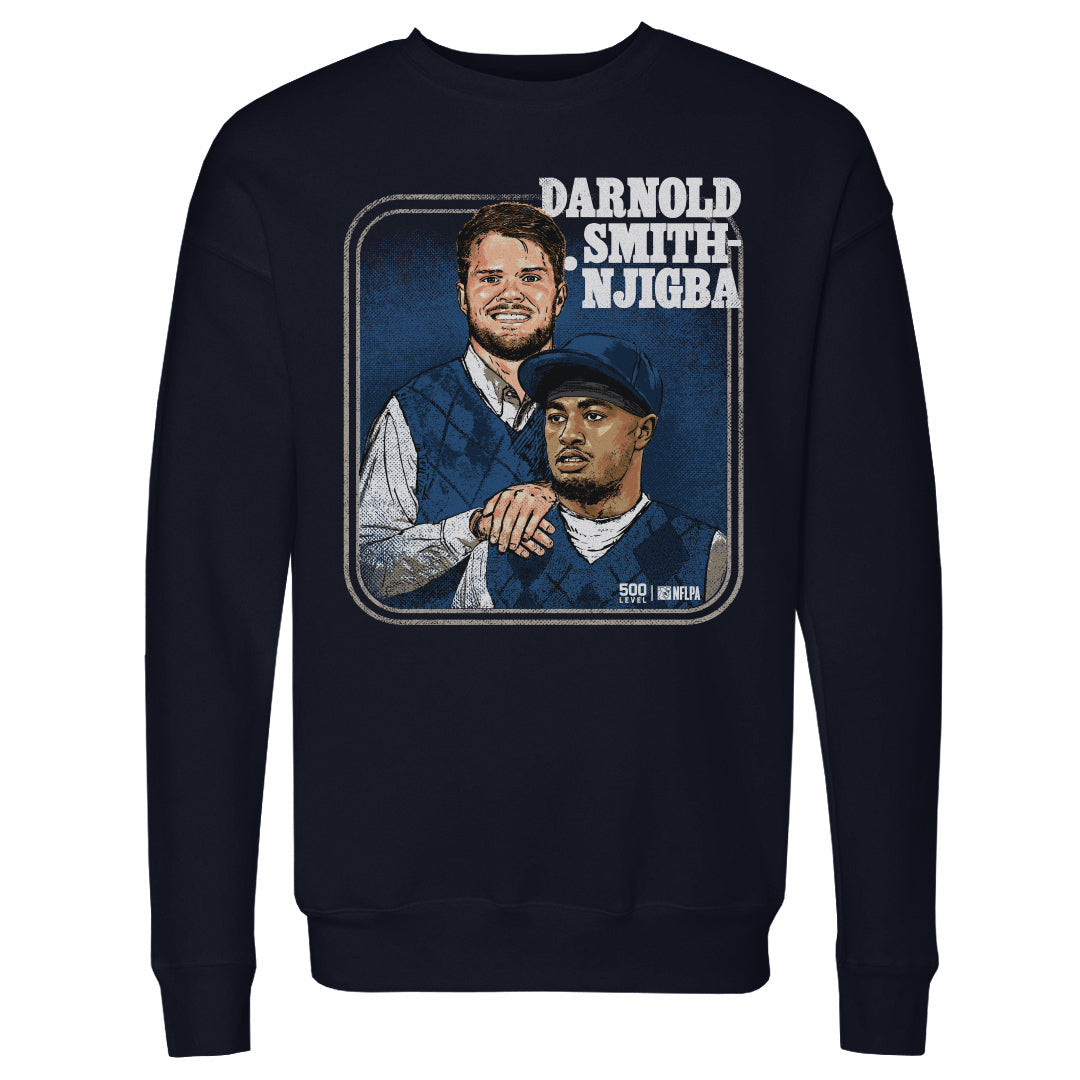 Sam Darnold & Jaxon Smith-Njigba Seattle Step Brothers