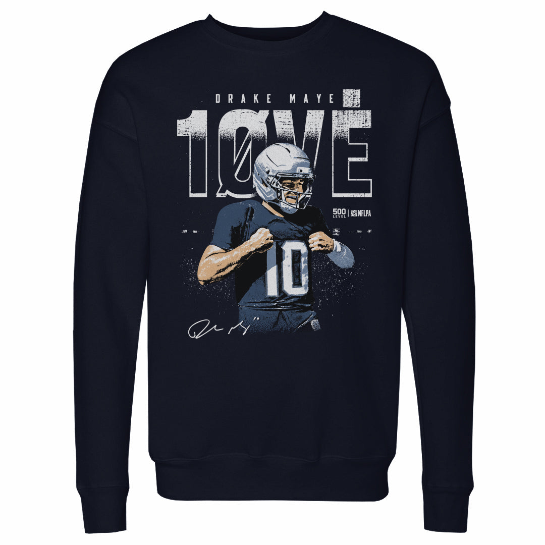 Drake Maye New England SuperCam Celly