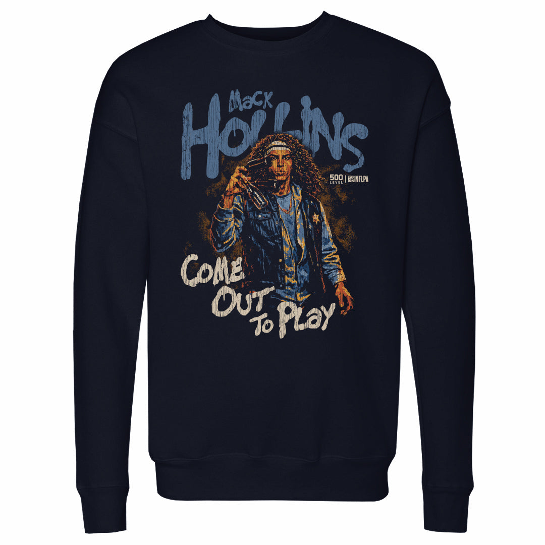 Mack Hollins New England Come Out To Play 1