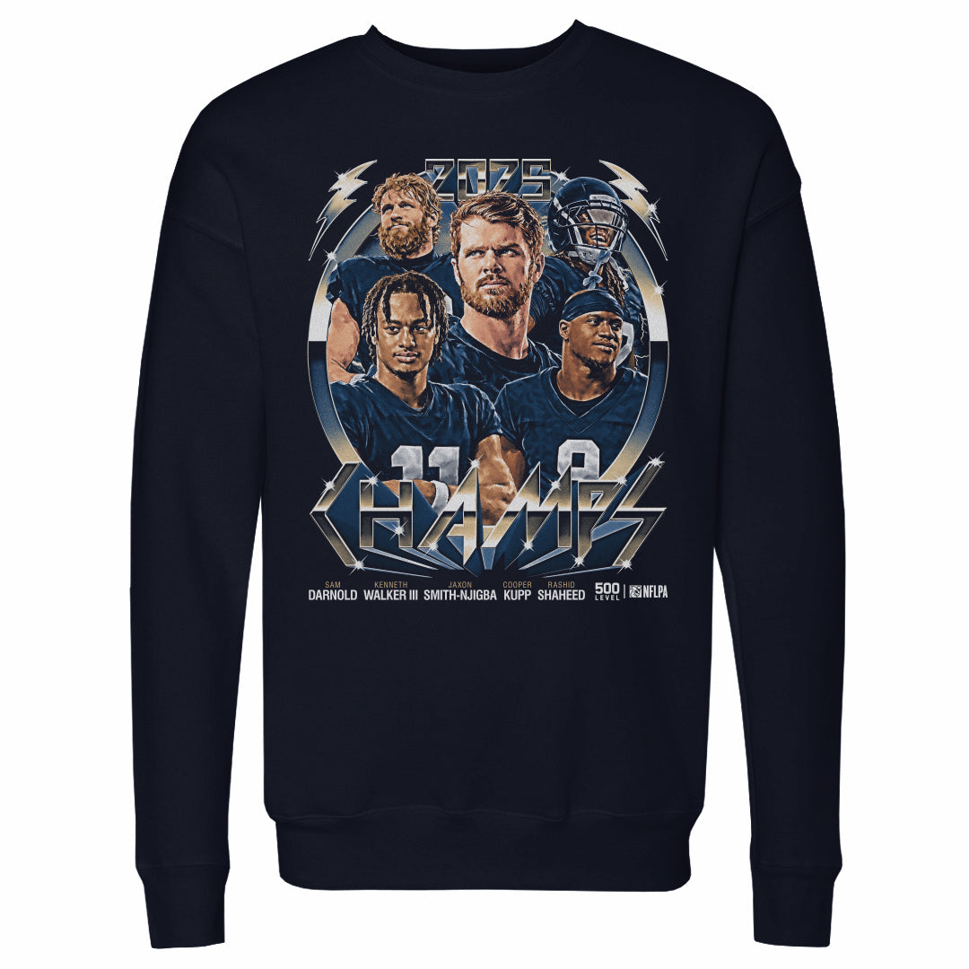 Seattle Football 2025 Champs Vintage