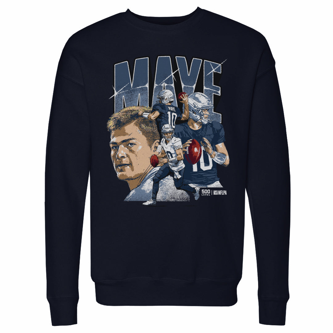Drake Maye New England Collage