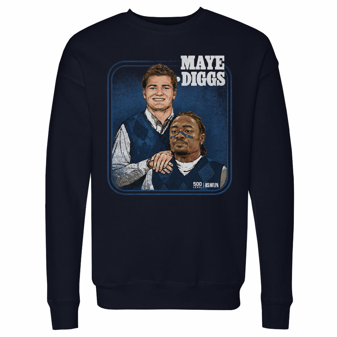 Drake Maye & Stefon Diggs New England Step Brothers