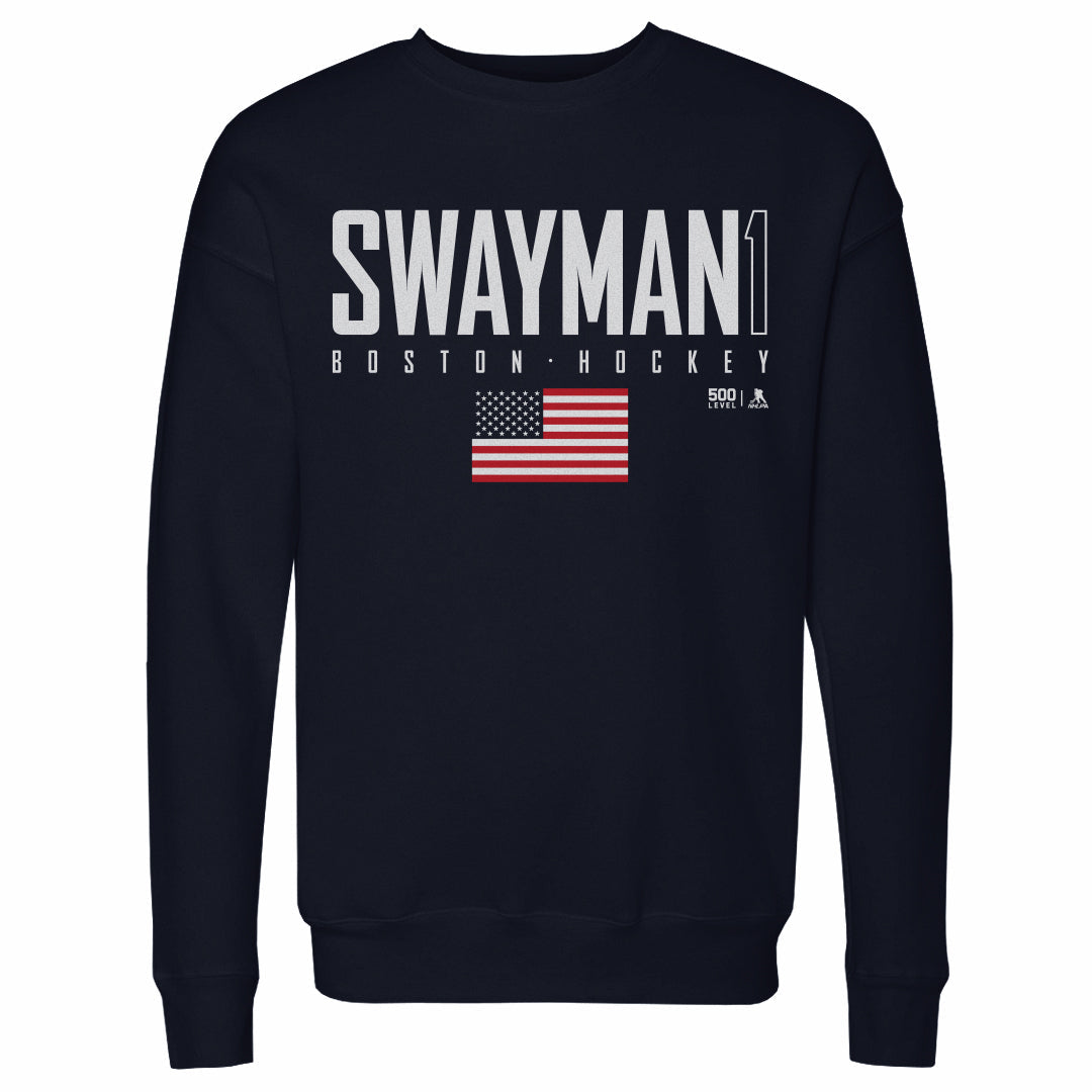 Jeremy Swayman Boston USA Elite