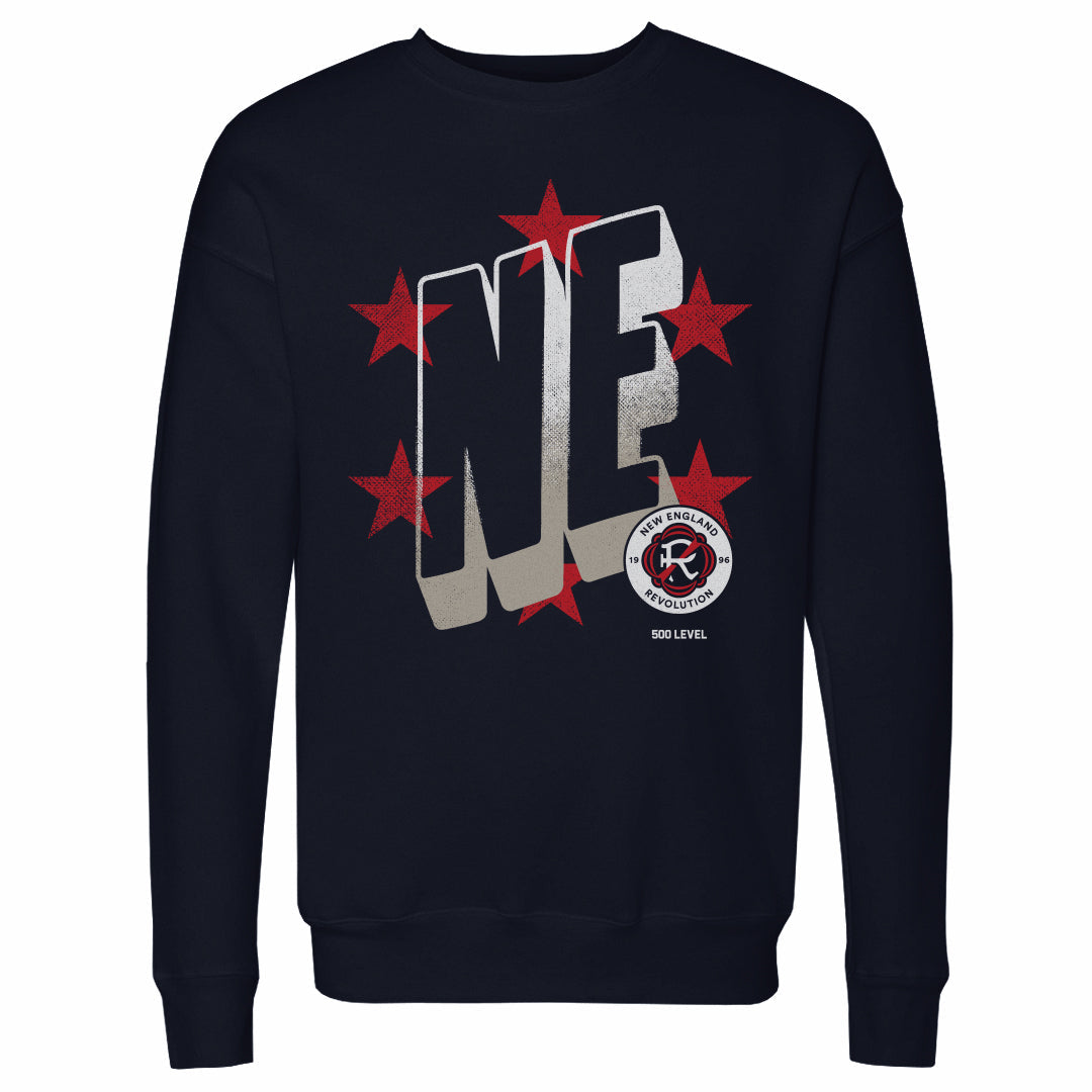 New England Revolution Wave Bold