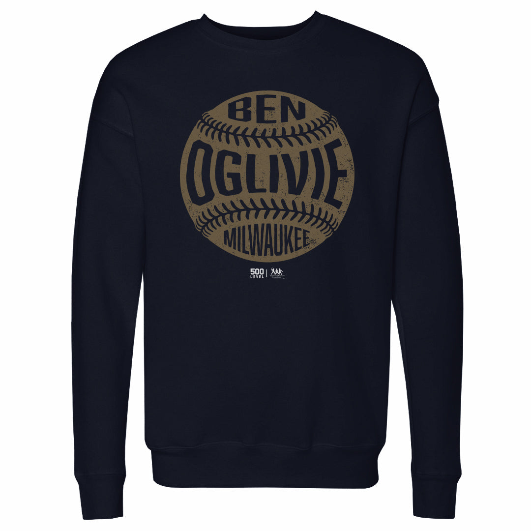Ben Oglivie Milwaukee Vintage Baseball