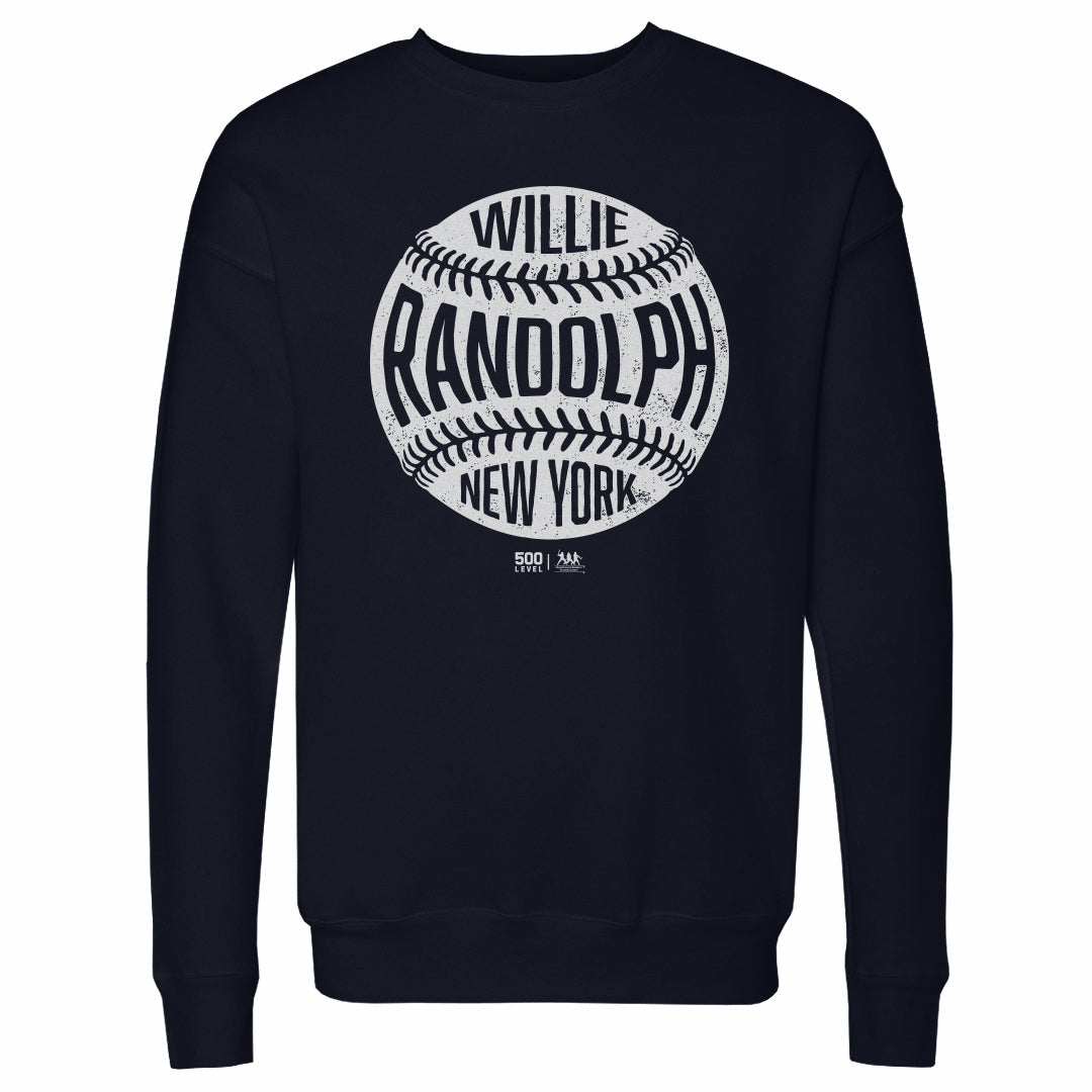 Willie Randolph New York Y Vintage Baseball 1
