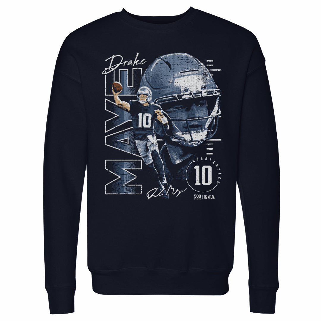 Drake Maye New England Vertical Name