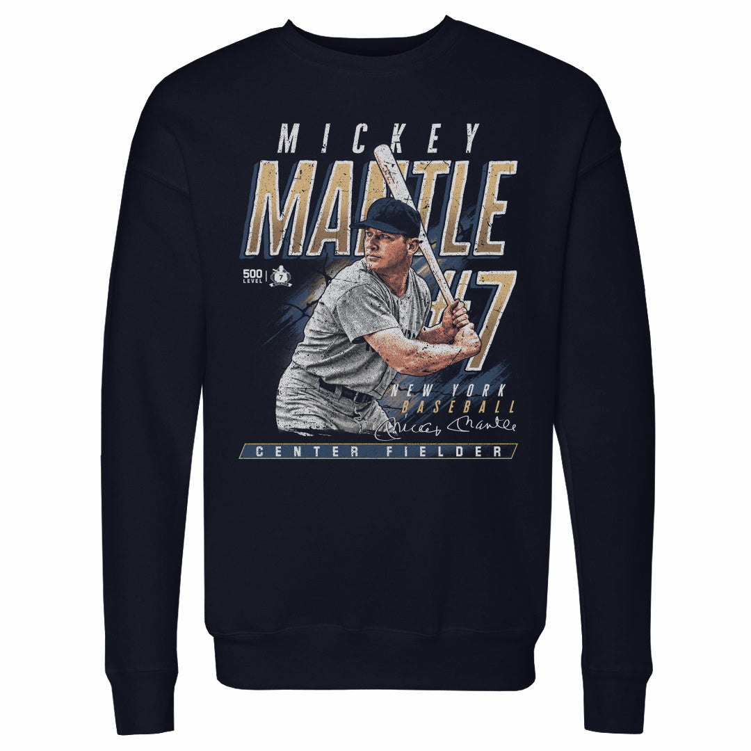 Mickey Mantle New York Y Stance 1