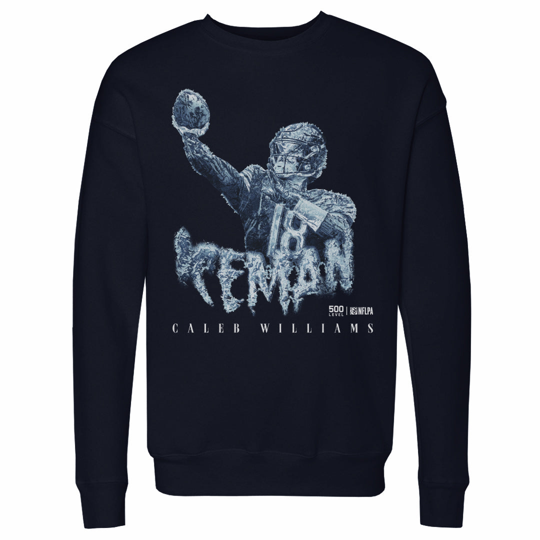Caleb Williams Chicago Iceman Throw 1