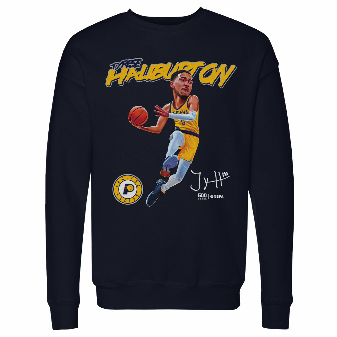 Tyrese Haliburton Indiana Pacers Caricature