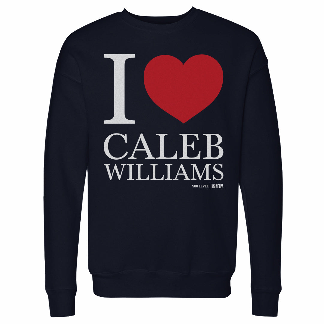 Caleb Williams Chicago I Love
