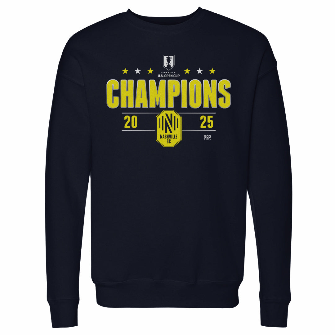 U.S. Open Cup 2025 Nashville SC Champions
