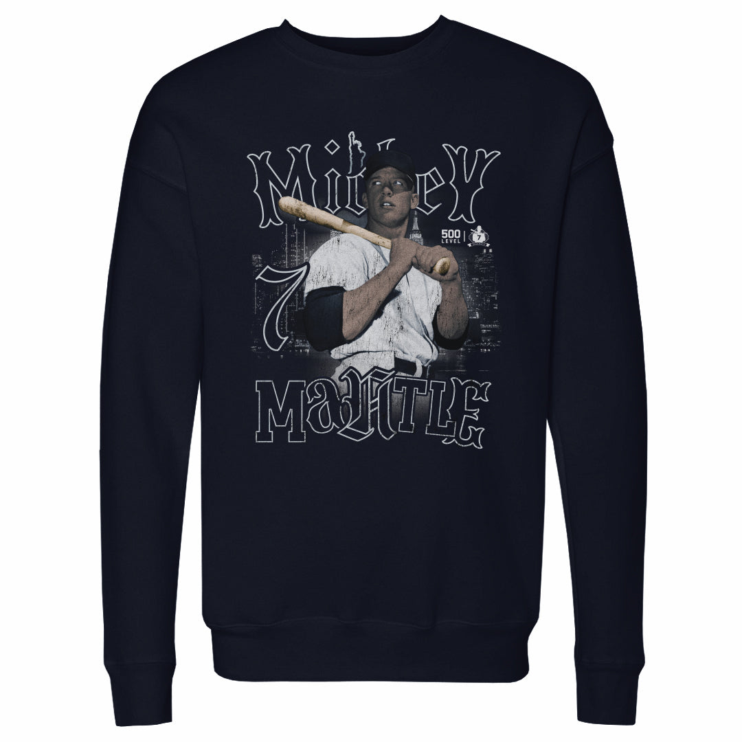 Mickey Mantle New York Y Skyline 1