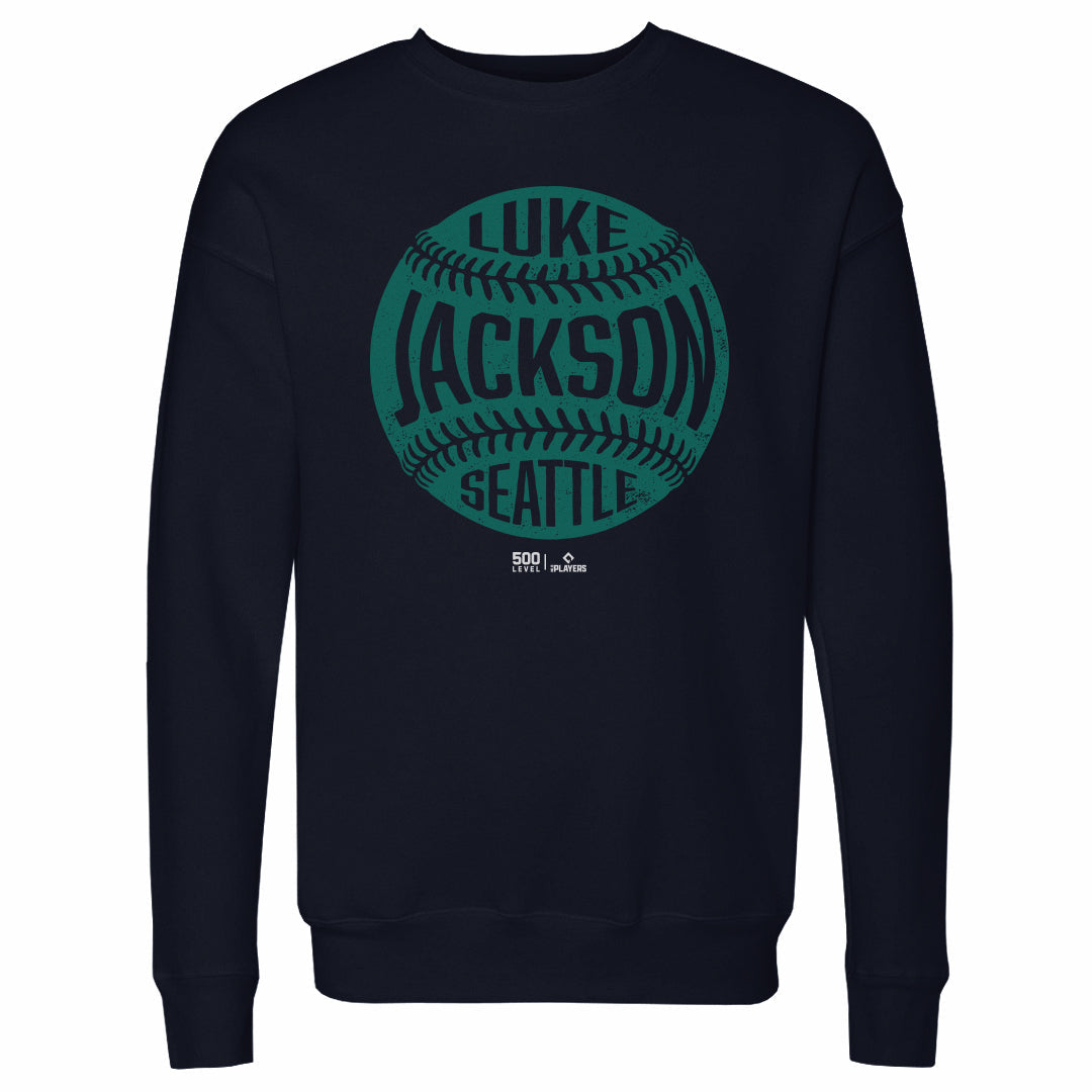 Luke Jackson Seattle Vintage Baseball 1