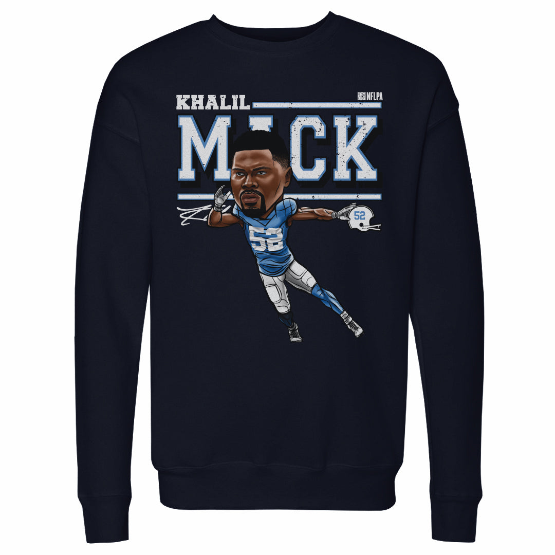 Khalil Mack Los Angeles C Cartoon 2