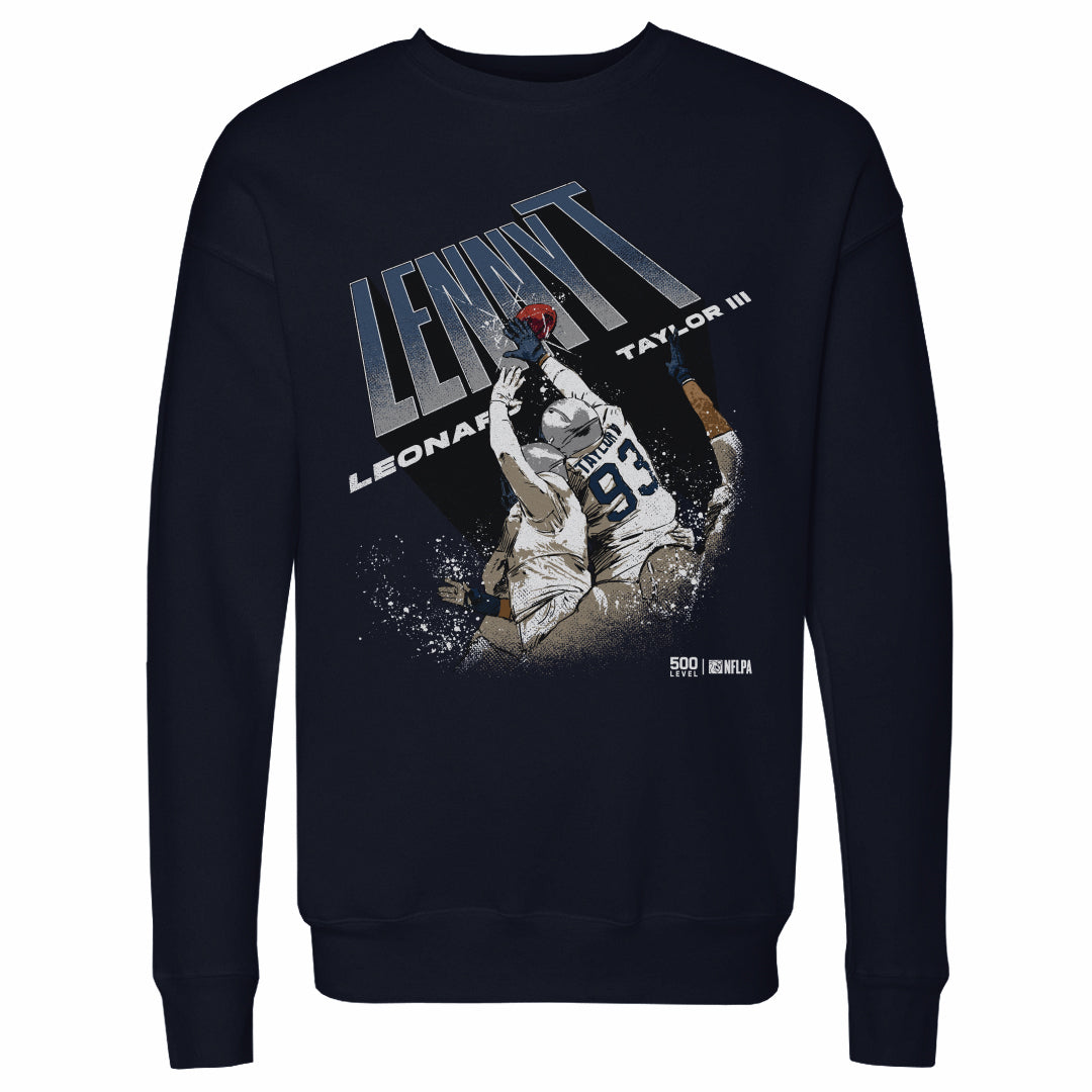 Leonard Taylor III New England Lenny T Block 1