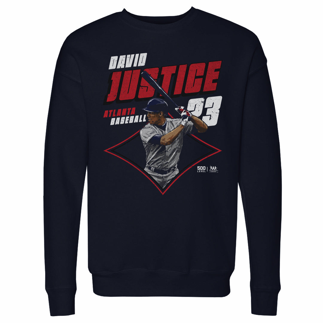 David Justice Atlanta Diamond