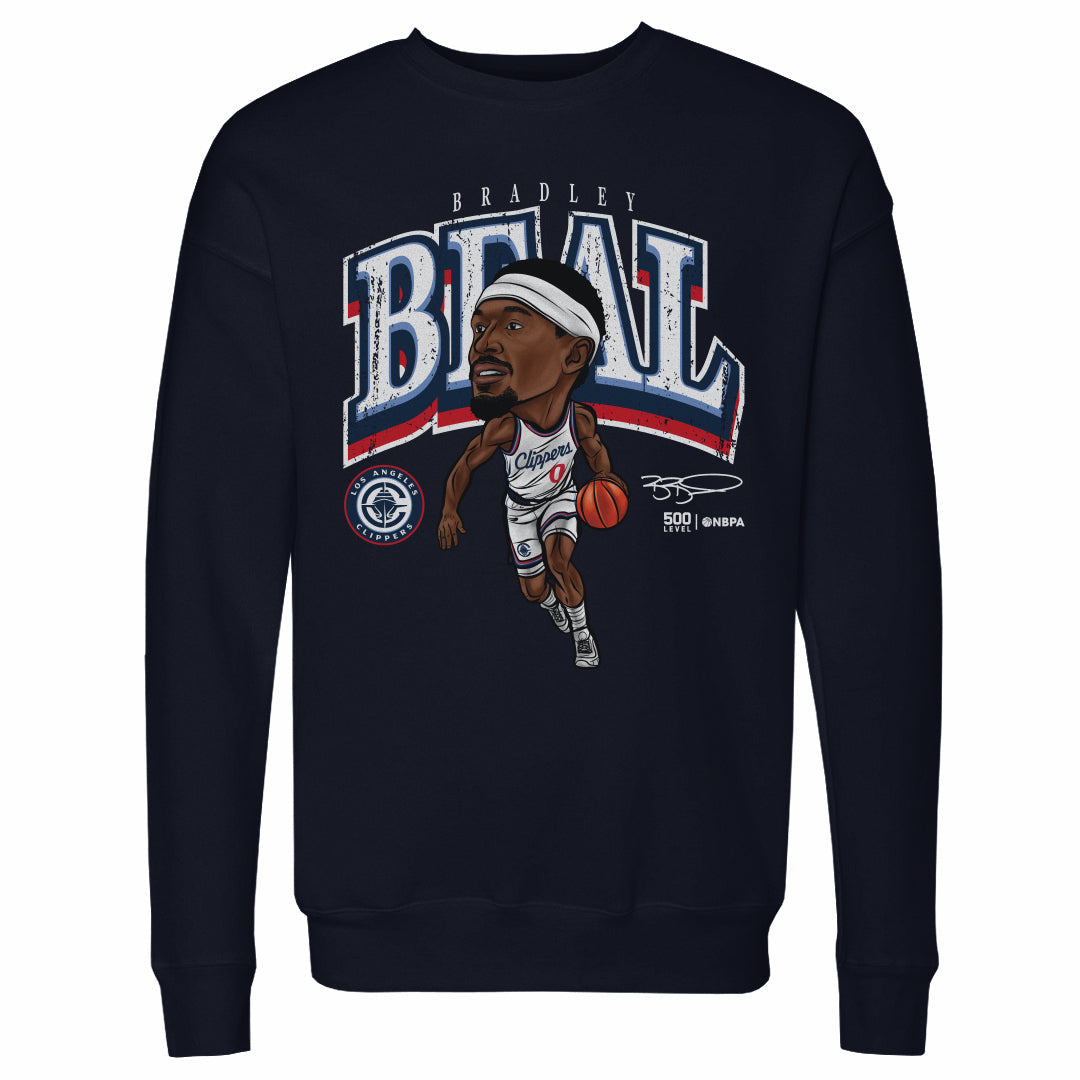 Bradley Beal Los Angeles Clippers Cartoon