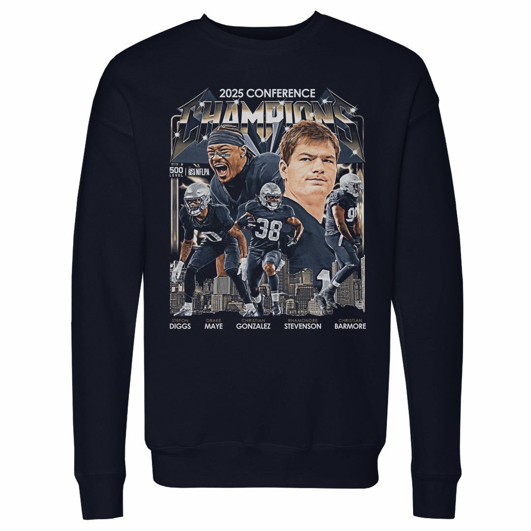 New England Football 2025 Conference Champions Vintage