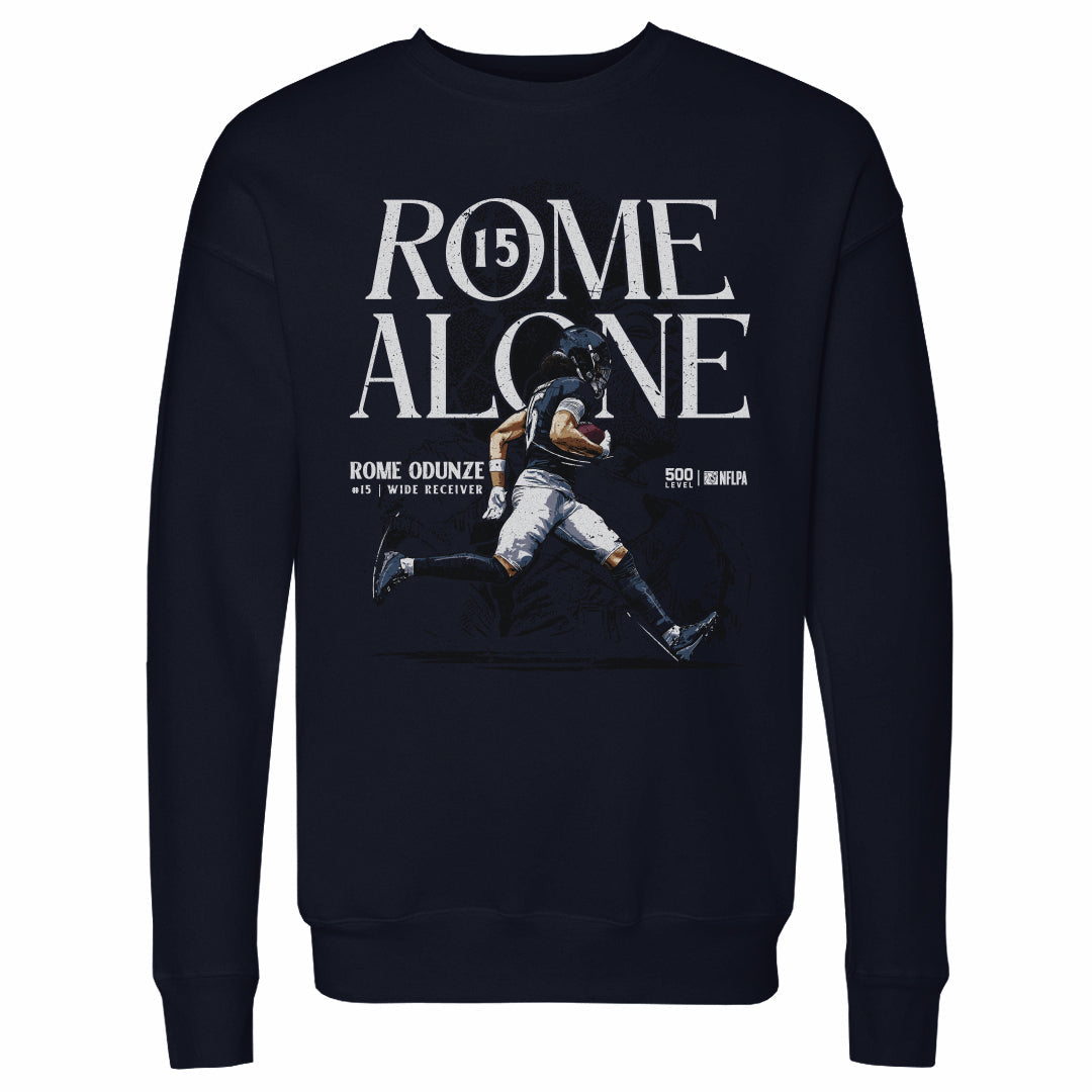 Rome Odunze Chicago Rome Alone 1
