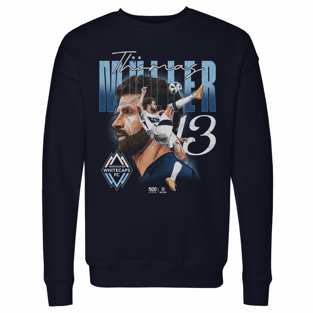 Thomas Muller Vancouver Whitecaps FC Dual